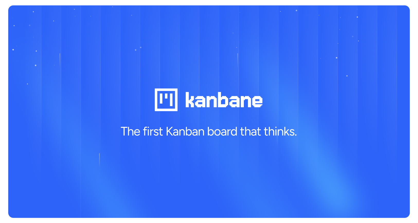 Introducing Kanbane